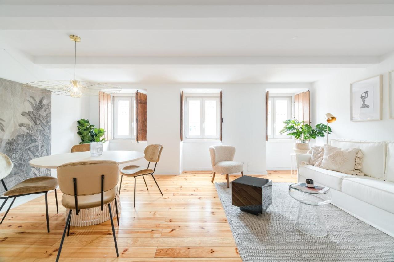 Casa Boma Lisboa - Charming And Typical Apartment - Lapa III Екстериор снимка