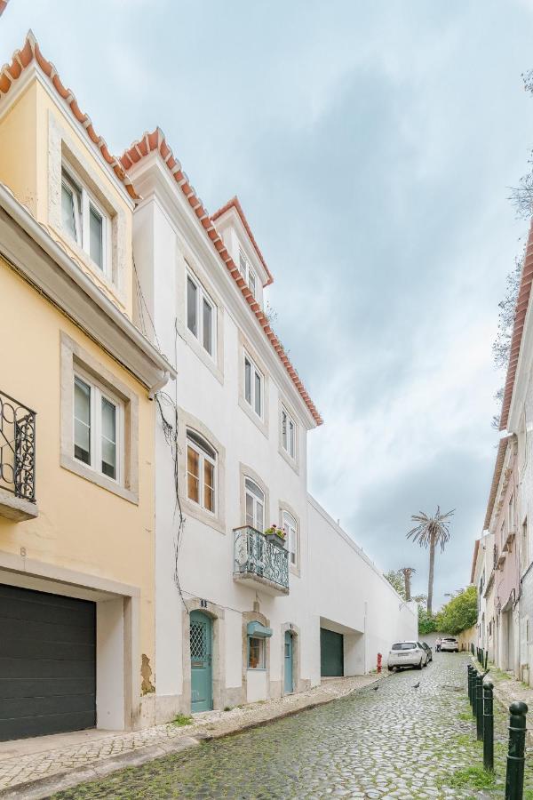 Casa Boma Lisboa - Charming And Typical Apartment - Lapa III Екстериор снимка